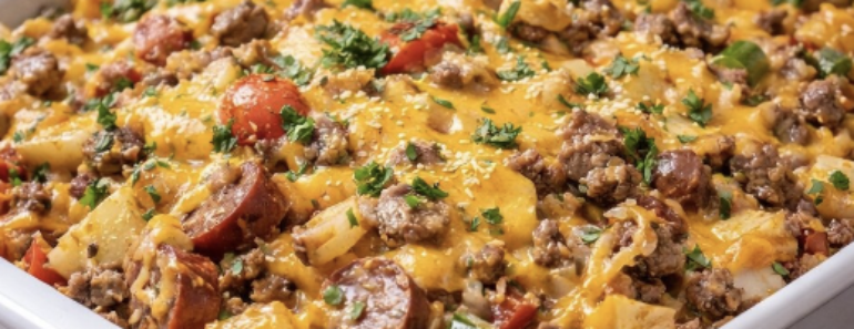 Stuffed Pepper Casserole