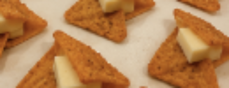 Fried Cheese Stuffed Doritos