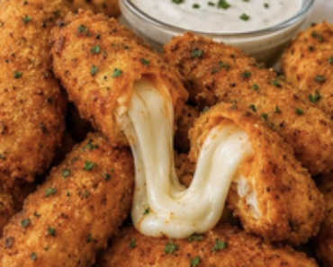 👉AirFryer BuffaloChicken MozzarellaSticks 👉AirFryer BuffaloChicken MozzarellaSticks