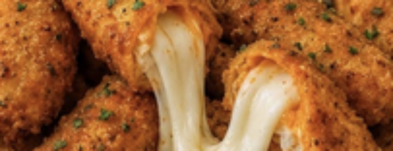 👉AirFryer BuffaloChicken MozzarellaSticks