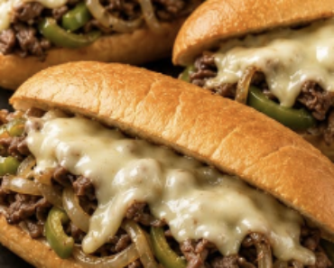 Philly Cheesesteak Sandwiches