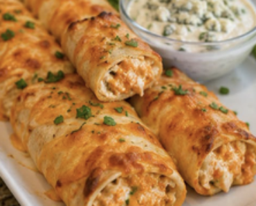 👉BuffaloChickenRanch Roll-Ups 👉BuffaloChickenRanch Roll-Ups