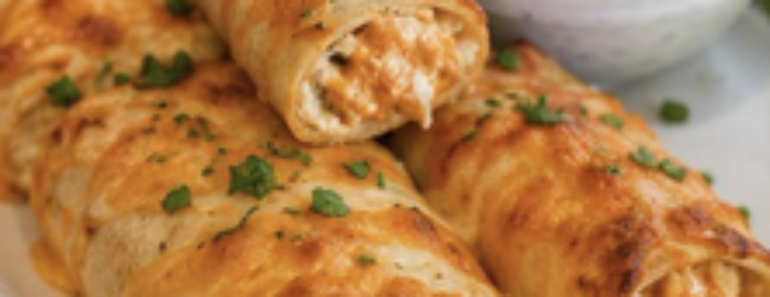 👉BuffaloChickenRanch Roll-Ups