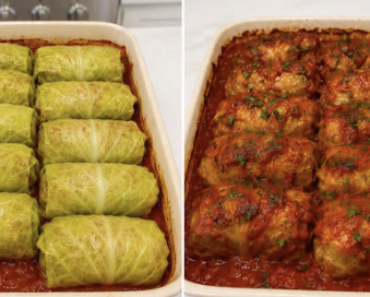 Stuffed Cabbage Rolls Stuffed Cabbage Rolls