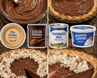 Old Fashioned Chocolate Pie Old Fashioned Chocolate Pie