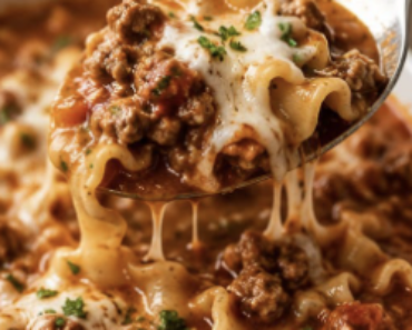 Lasagna Soup