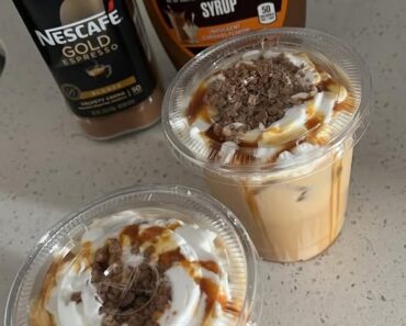 👉Vanilla Caramel Lattes