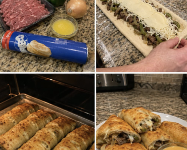 PhillyCheesesteak Breadsticks