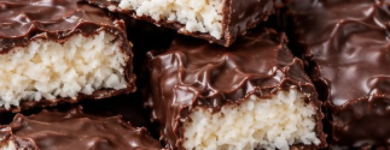 3ingredient Mounds Bars