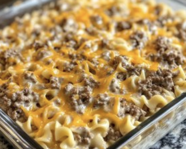 👉Creamy HamburgeNoodleBake 👉Creamy HamburgeNoodleBake