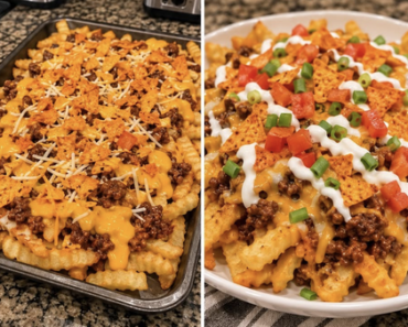 Sloppy Joe Fry Nachos