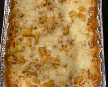 👉BakedTortellini with Ground Beef