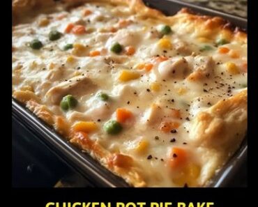 Chicken Pot Pie Bake Chicken Pot Pie Bake