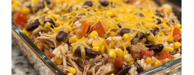BBQ Pulled Pork Casserole Recipe