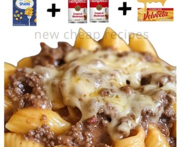 Sloppy Cheeseburger Pasta Sloppy Cheeseburger Pasta