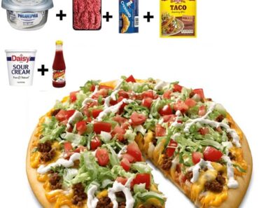 Taco Pizza Recipe Taco Pizza Recipe