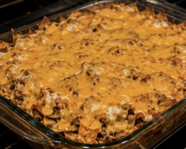 walking taco bake