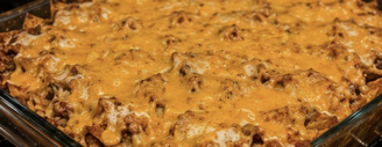 walking taco bake