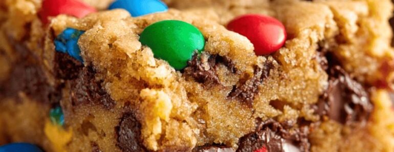 Monster cookies