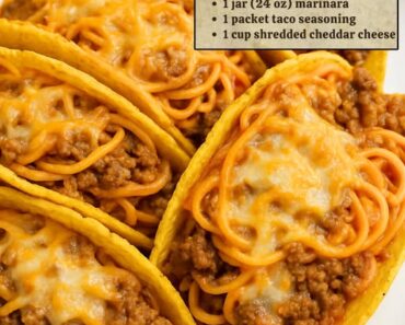 Spaghetti Tacos Spaghetti Tacos