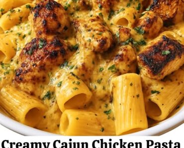 Creamy Cajun Chicken Pasta with Garlic Cheese Sauce Creamy Cajun Chicken Pasta with Garlic Cheese Sauce