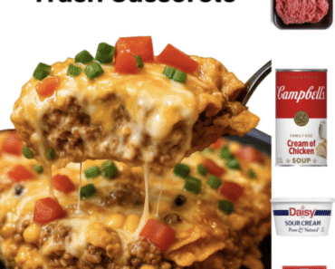 Mexican White Trash Recipe