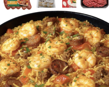 SHRIMP DIRTY RICE