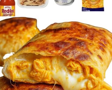 Buffalo Chicken Cheese Bake
