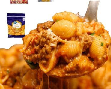 Cheesy Taco Pasta and One Pot Recipe