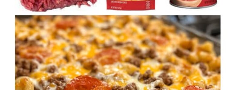 Beef and Macaroni Casserole