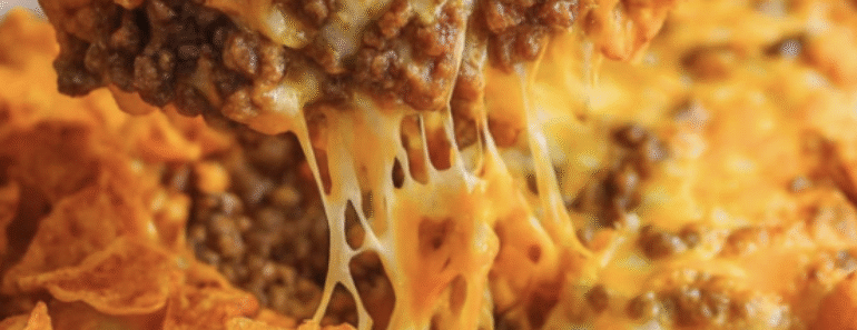 Magical 30-Minute Dorito Casserole