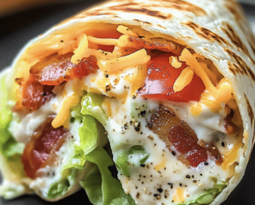 Tacos Bacon Grilled Wrap Tacos Bacon Grilled Wrap