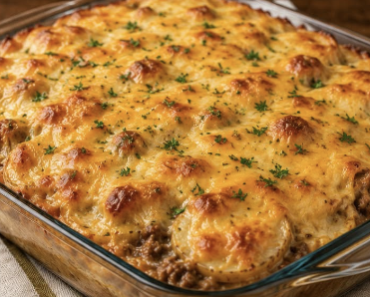 MeatPotato Casserole