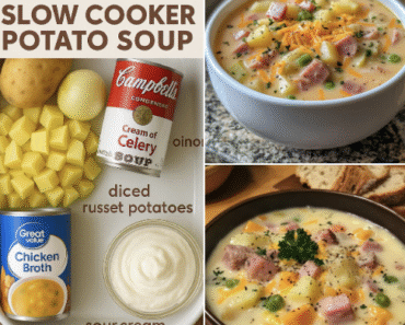 Slow Cooker Potato Soup