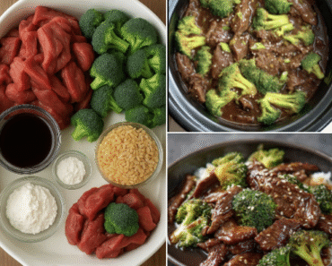 Slow Cooker Beef Broccoli