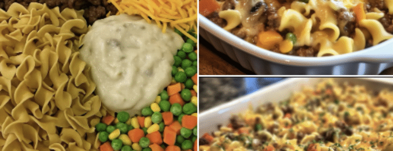 Hamburger Casserole