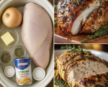 Slow Cooker Turkey Breast