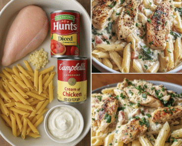 Slow Cooker Creamy Chicken Pasta