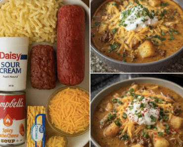 Slow Cooker Creamy Chicken Pasta