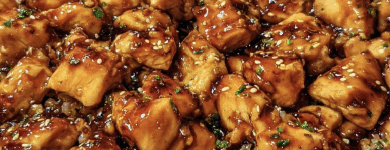 One Pan Bold Honey BBQ Chicken