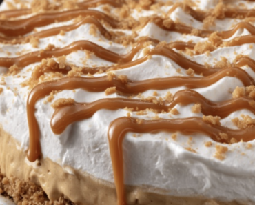 NO-BAKE PEANUT BUTTER PIE