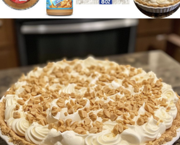 Amish Peanut Butter Cream Pie