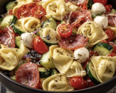 Tortellini Pasta Salad