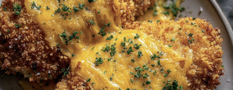Crispy Cheddar Chicken