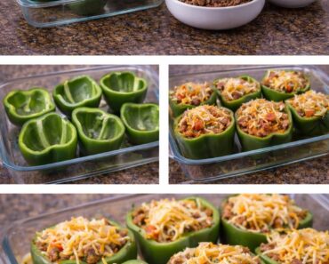 Taco Stuffed Bell Peppers.26