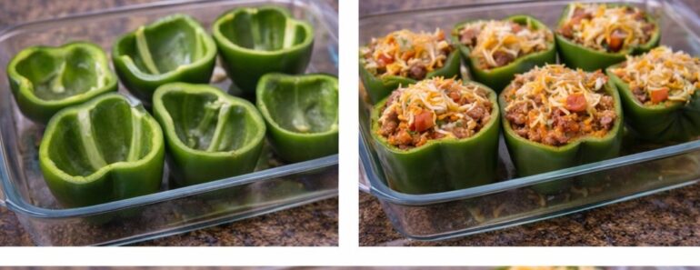 Taco Stuffed Bell Peppers.26