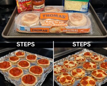 English Muffin Pizzas.26