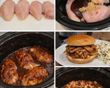 Crockpot BBQ Chicken.26