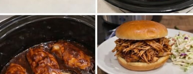 Crockpot BBQ Chicken.26
