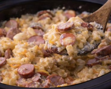 Crockpot Potatoes and Sausage.26